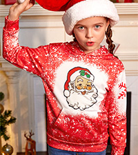 Girls Xmas Funny Hoodie