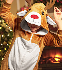 Kids Reindeer Costume