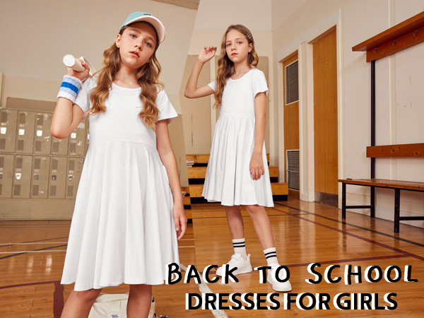 girls dresses size 7-8