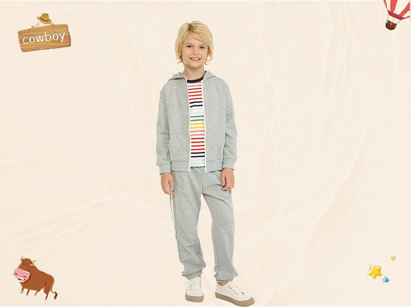 boys cotton tracksuits