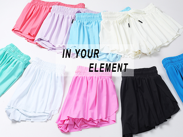  Flowy Shorts Womens