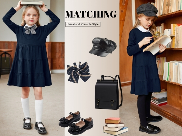 girls uniform dress