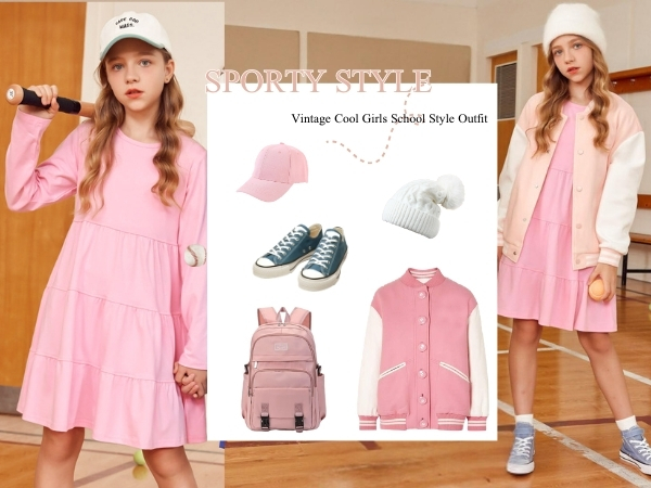 girls uniform dress