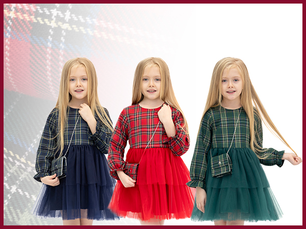 thanksgiving red plaid skirt girls christmas dress christmas dresses for girls toddler tutu skirt