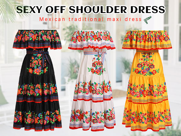 Mexico Dress for Women