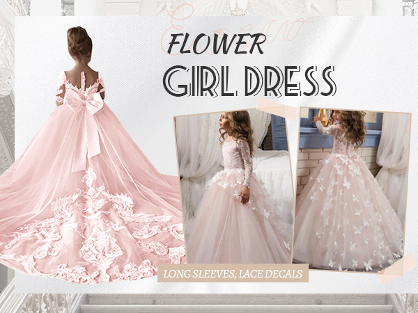 flower girl dresses for wedding 