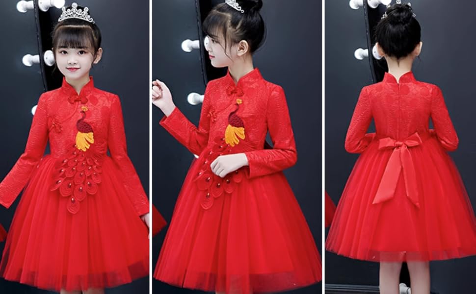 girls chinese dress