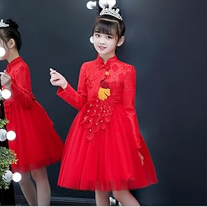 chinese new year dress for girls