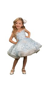 Flower Girl Dress for Wedding