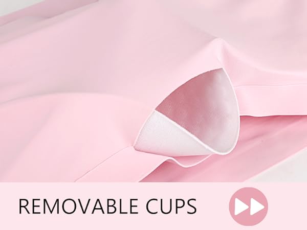 Bandeau Bra-removable