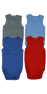 boy''s tank top bodysuit onesies