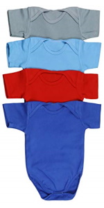 baby''s short sleeve bodysuit onesies