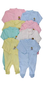 baby''s full onesies with footies