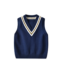 kids knit vest