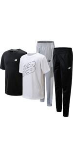 Boys'' Active Jogger Set - 4 Piece