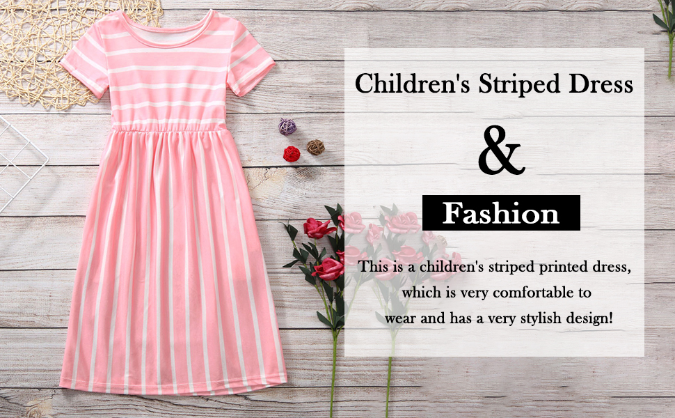  girls dresses girls stripedl dresses girls short sleeve girls striped dresses girl stripe dress