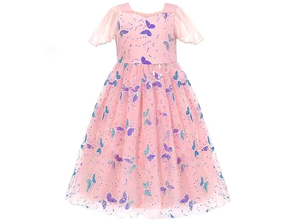 girls butterfly dress