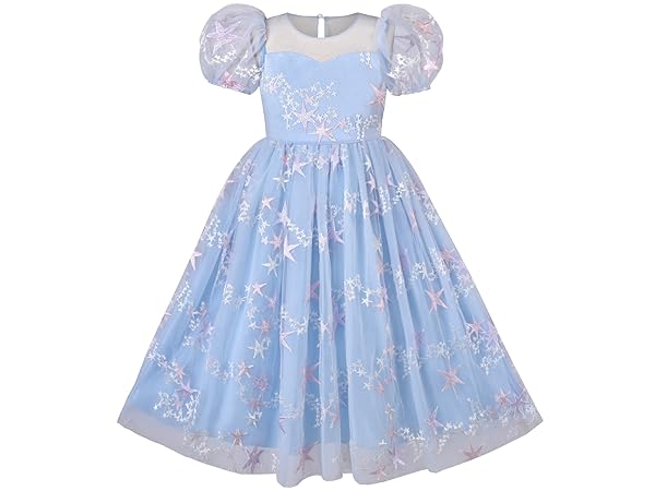 Blue Star Dress