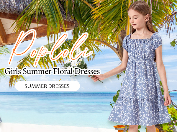 Summer Dresses for Girl