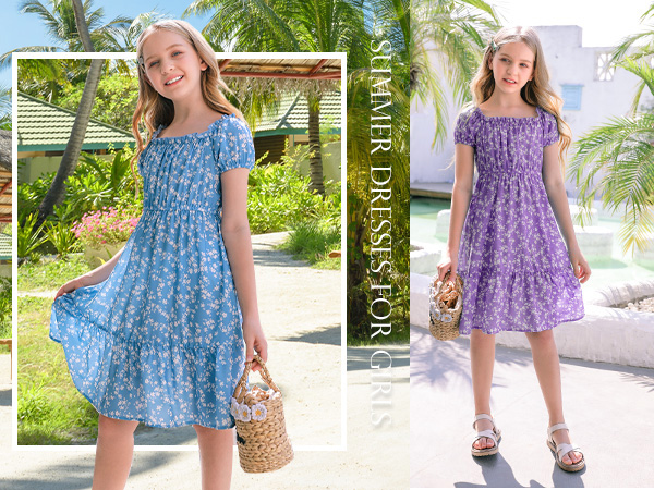 Dresses for girls