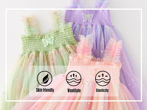 baby girls rainbow sequin tutu dress