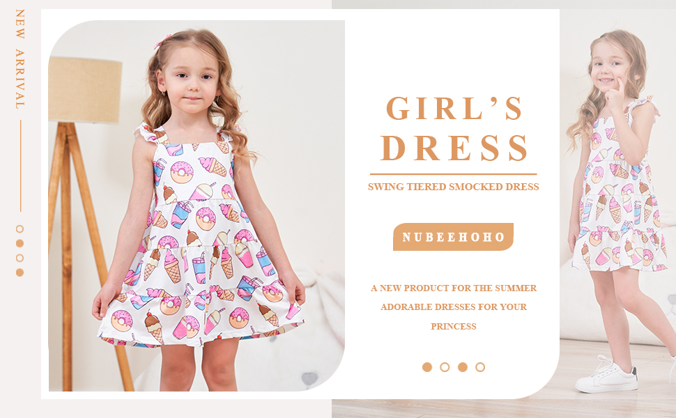 NUBEEHOHO Girls Dress