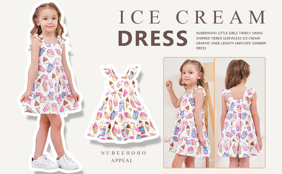 NUBEEHOHO girls dress