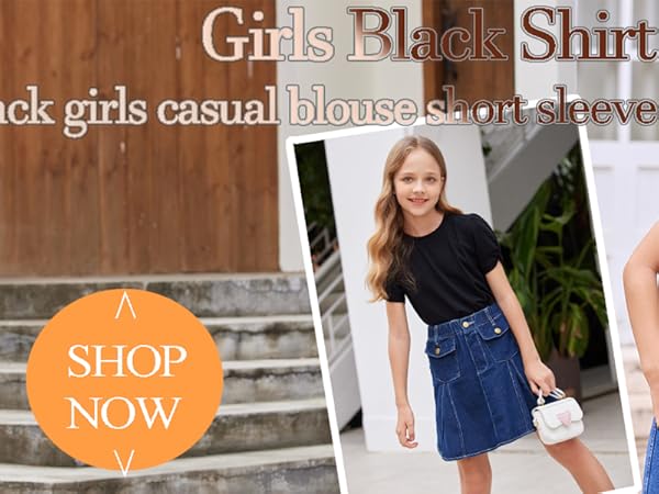 girls shirts