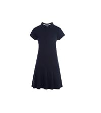 Short Sleeve Polo Dress