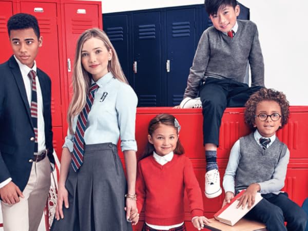 global schoolwear tommy hilfiger school uniforms boys girls pants shirts dress shoes polos skirt