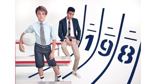 global schoolwear tommy hilfiger school uniforms button down pants shirts dress shoes shorts co-ed