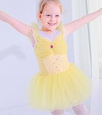 Leotard for Girls Ballet Dance Short Sleeve