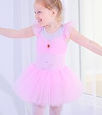 Leotard for Girls Ballet Dance Short Sleeve