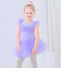 Leotard for Girls Ballet Dance Short Sleeve