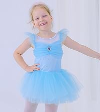 Leotard for Girls Ballet Dance Short Sleeve