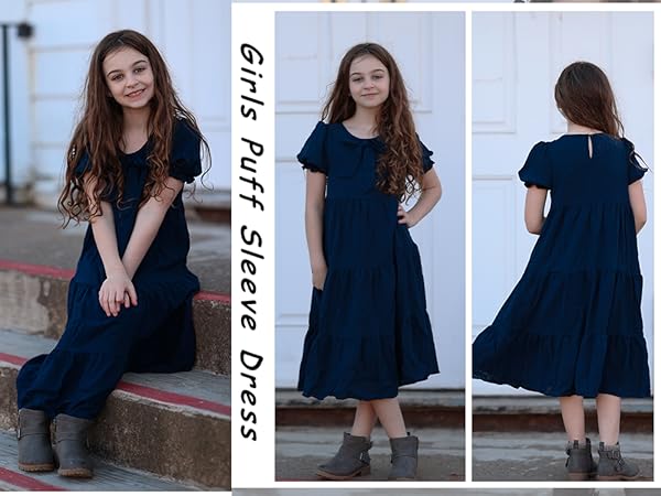 girls dress size 10-12