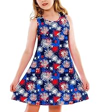 Girls Patriotic Dress