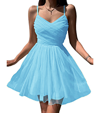 Tulle Homecoming Dress