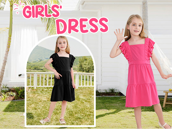 Summer/Spring Dresses for Girls