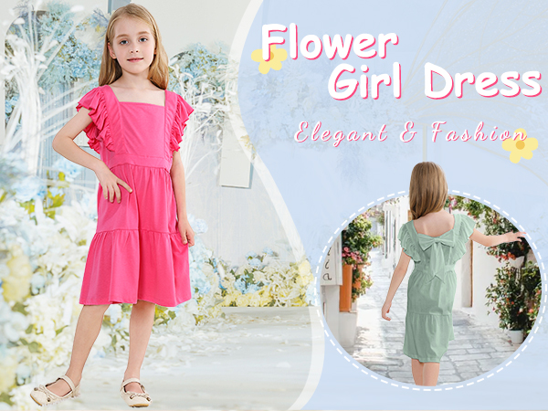 girls summer dress