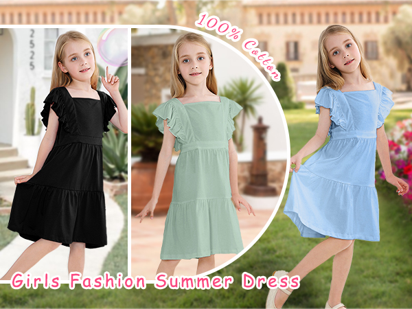 girls summer dress