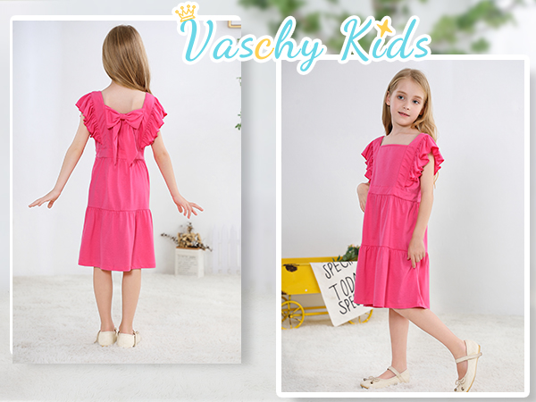 girls summer dress