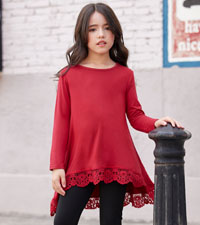 girls top blouse