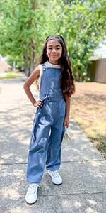 girls overalls