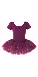 Dancina SS Glitter Tutu Dress