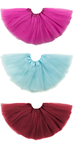 girls tutu pink glitter