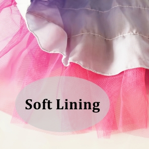 Skin-friendly polyester lining