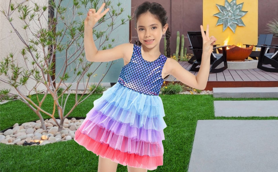 Princess Dress Up Clothes for Little Girls