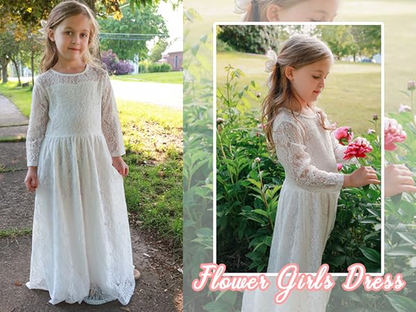 Girls Holy Communion Dresses