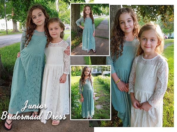 Princess Wedding Bridesmaid Dress